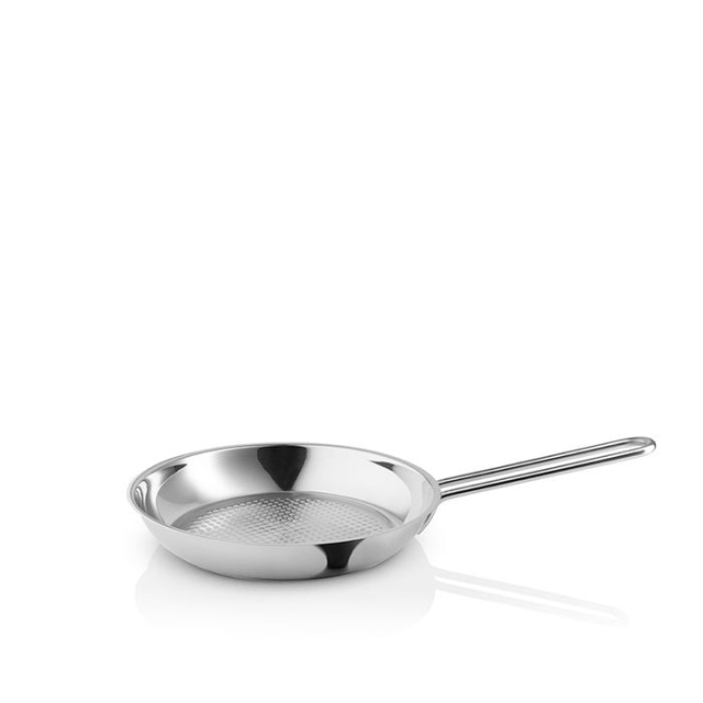 Eva Trio Recycled Stainless Steel Honeycomb Frying Pan - Ø24 cm
