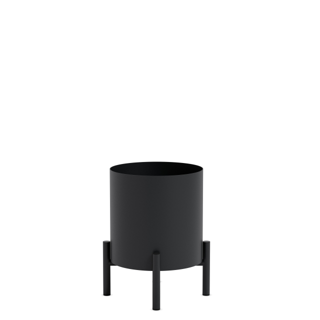 Eva Solo Simply Grow Plant Pot - Black