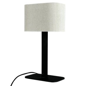 Dyberg-Larsen Calix Table Lamp - Oval Fabric Shade