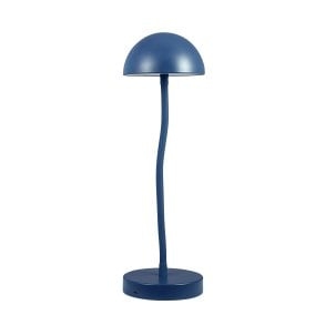 Dyberg-Larsen Fonzy LED Table Lamp - Indigo Blue - Height adjustable up to 50 cm