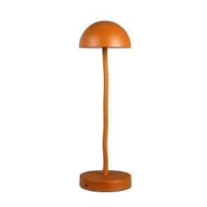 Dyberg-Larsen Fonzy LED table lamp - Terracotta - Compact