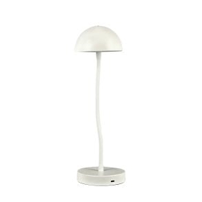 Dyberg-Larsen Fonzy LED table lamp - Pearl White