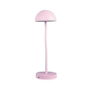 Dyberg-Larsen Fonzy LED Table Lamp - Pink - Compact
