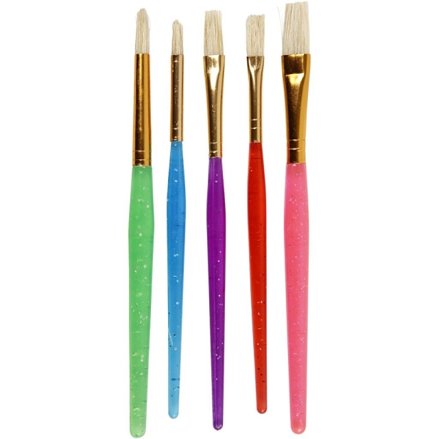 Creative Toys Kids Paint Brushes - 5 Pcs. (10344)