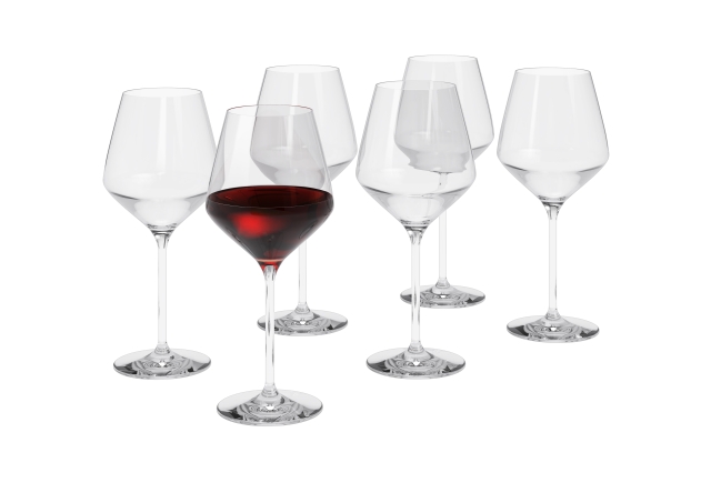 Eva Trio Legio Nova Red Wine Glass - 45 cl - Set of 6