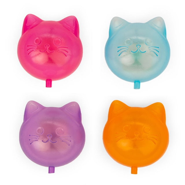 Kikkerland Reusable Cat Ice Cubes