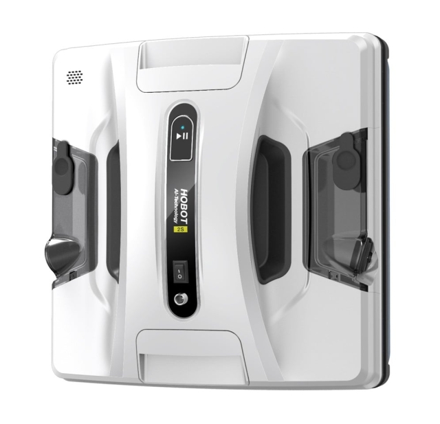 HOBOT 2S window cleaning robot - compact and lightweight