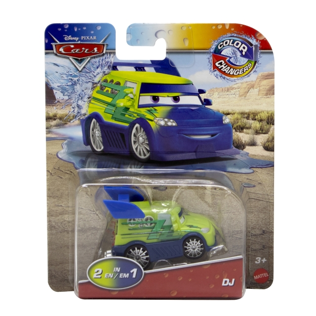 Cars – Color Changer - DJ (HRX47)