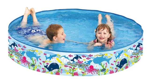 Flipper Sea World Rigid Swimming Pool, 150 x 25 cm (21304)