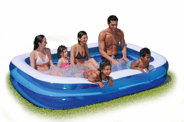 Flipper Softside Pool - 262 x 175  cm (21396)