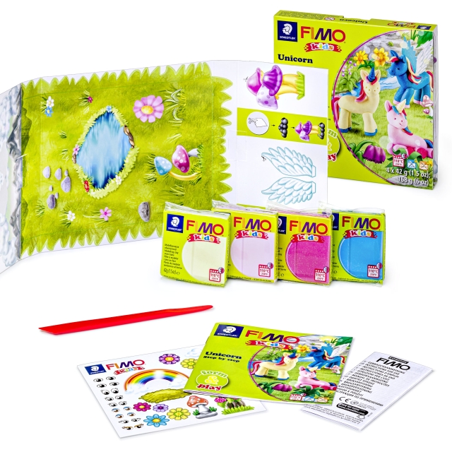 FIMO Kids Form & Play Set - Unicorn (8034 19 LZ)