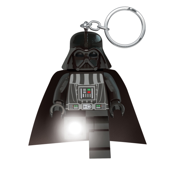Disney LEGO - Keychain w/LED Star Wars - Darth Vader (4005036-LGL-KE07H)