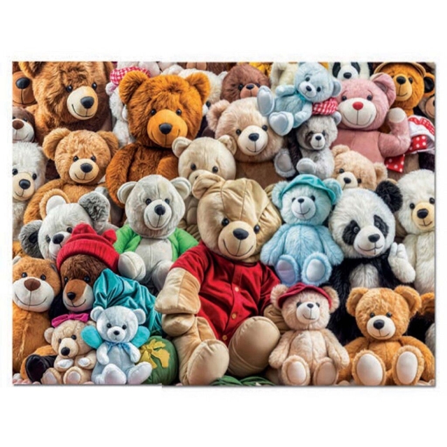 Educa 500 Teddy Bears (80-20242)
