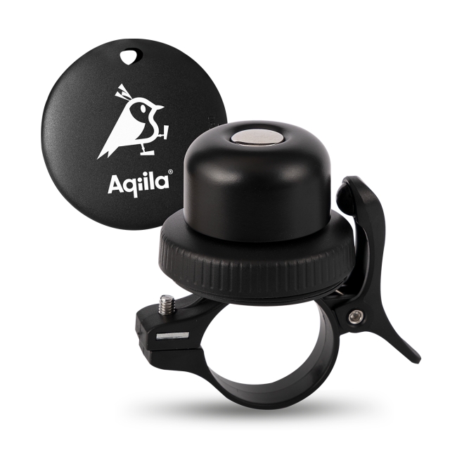 Aqiila Tagbird - Item Finder + Bike Bell (1-pack)