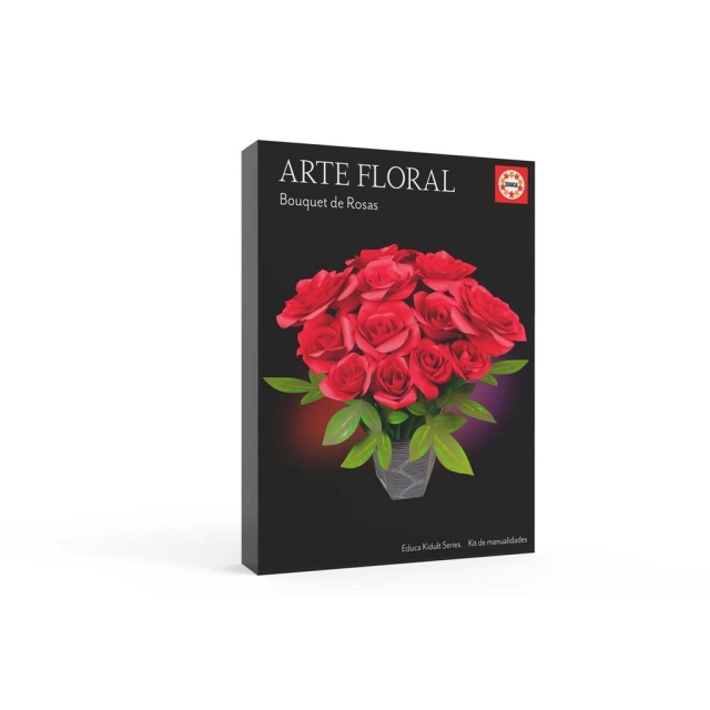 Educa Floral Art Bouquet Of Roses 1000 pcs. (80-20139)