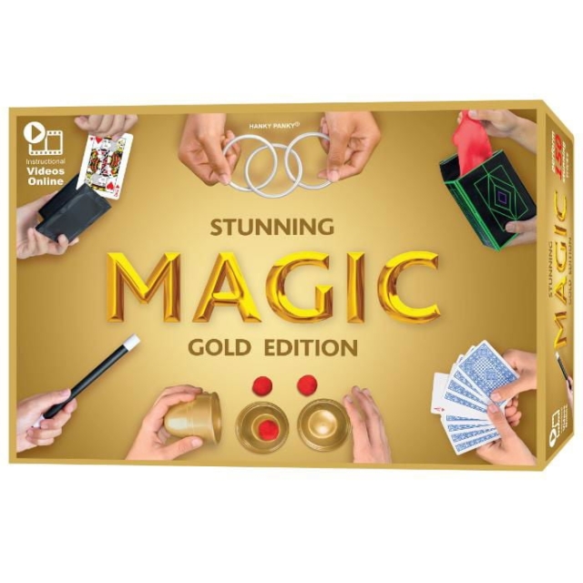 Hanky Panky Toys Stunning Magic - Gold Edition 150 tricks (29040)