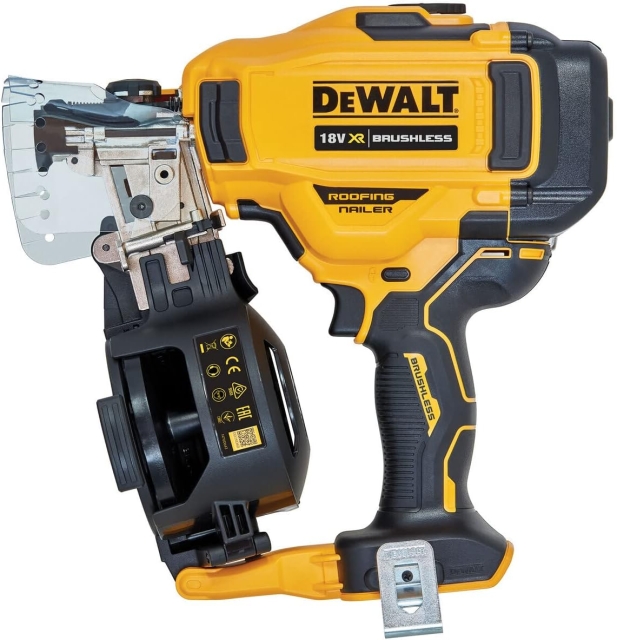 DeWALT DCN45RNN-XJ 18V XR Cordless Roofing Nailer – Bare Unit