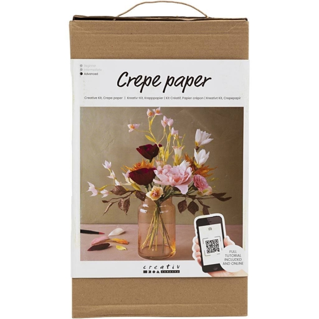 DIY Kit Creative Kit - Crepe Paper (97089)