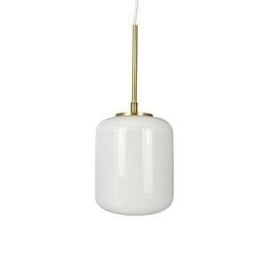 Dyberg-Larsen Silvia D15 Pendant Light - Opal/Brass