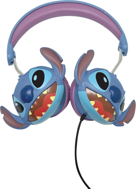 Disney Lexibook -  Disney Stitch - Wired Foldable Headphone  (HP015D)
