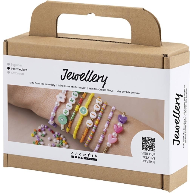 DIY Kit DIY Mix - Mini Jewellery - Colourful Bracelets (977616)