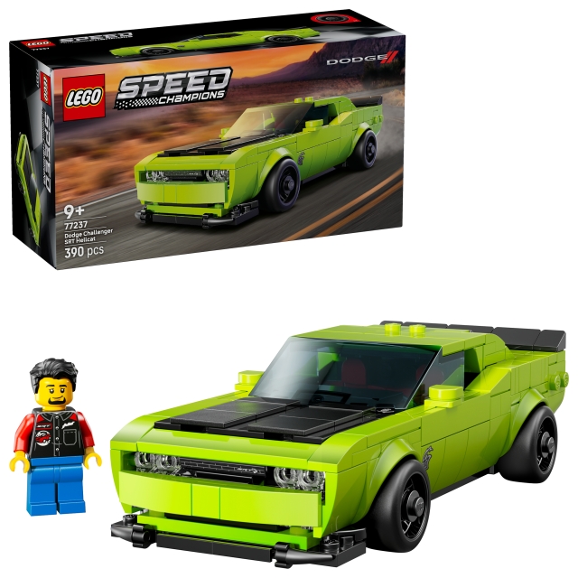 LEGO Speed Champions - Dodge Challenger SRT Hellcat Sports Car (77237)