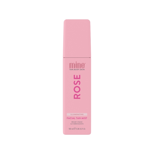 minetan Illuminating Rose Water 100ml