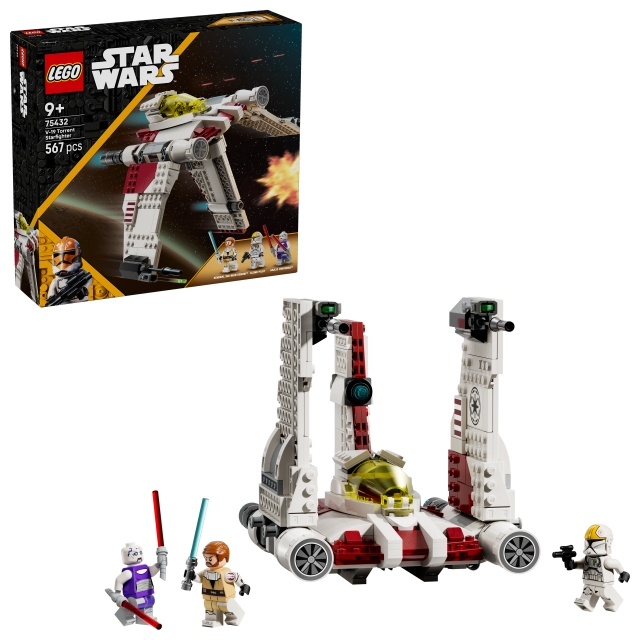 LEGO Star Wars TM - V-19 Torrent Starfighter (75432)