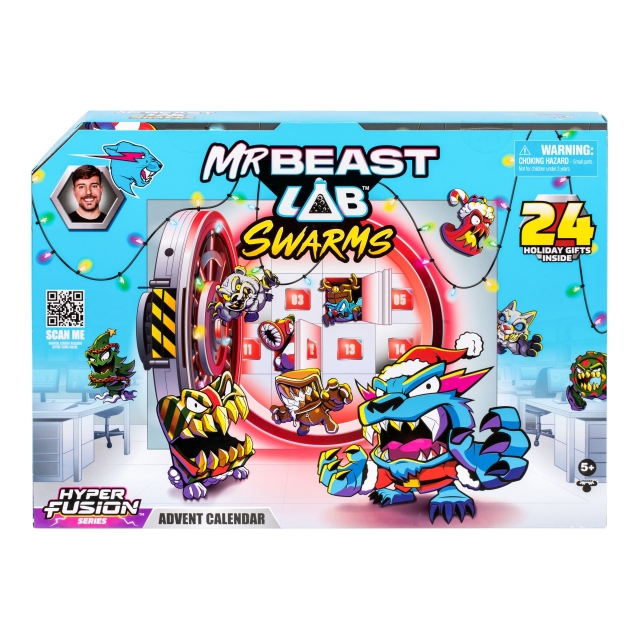 MR. BEAST LAB Swarms Advent Calendar - (20422)