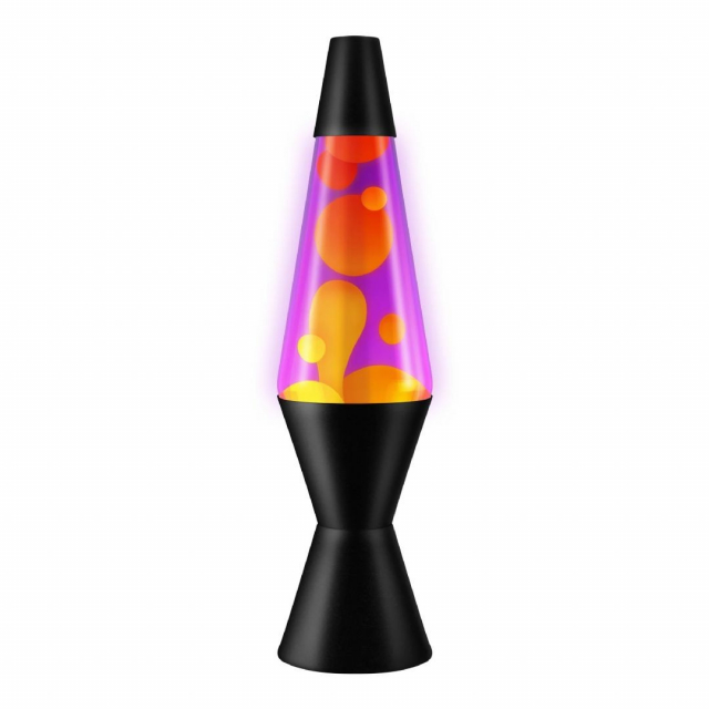 Lavazza Lamp Classic - Orange/Purple - 37 cm