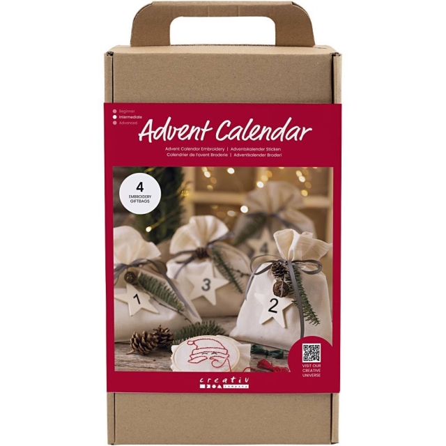 DIY Kit Advent Calender- Embroidery  (977602)