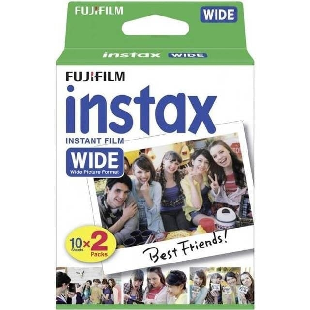 Fuji Instax WIDE film 20shots