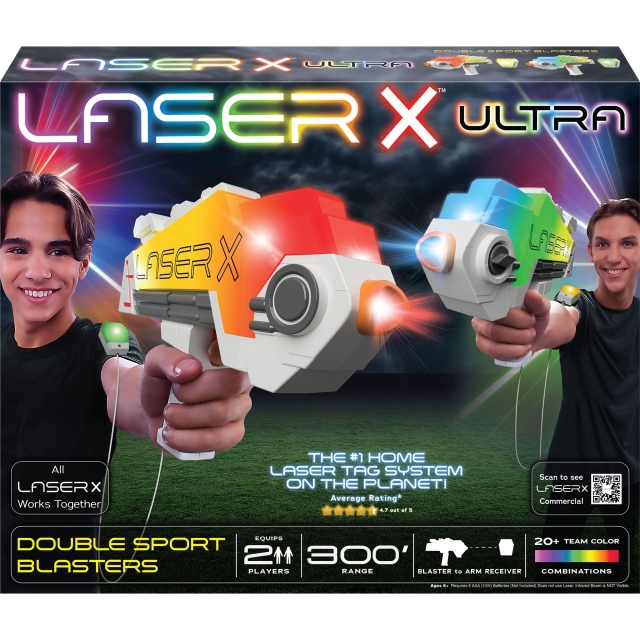 Laser X Ultra Double Sport Blasters (20336)