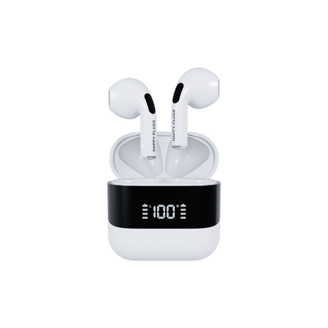 Happy Plugs Headphone Joy 2 In-Ear TWS White