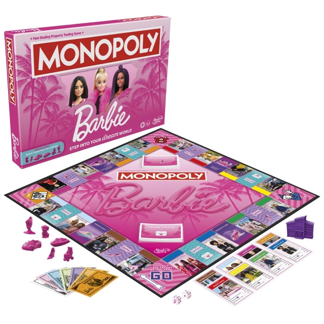 Hasbro gaming Board Game Monopoly Barbie (EN)
