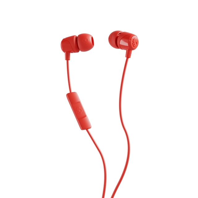 Skullcandy Headphone JIB USB-C Wired In-Ear Red Plasma