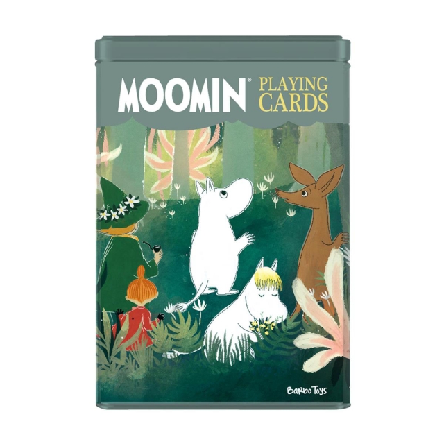 Moomin Card Game Classic Card Games - Forest