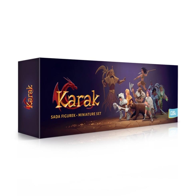 SPELKORTSFÖRLAGET Board Game Karak: Mini Figures Set