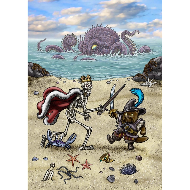 SPELKORTSFÖRLAGET Game Kattelurerna & Skatten (SE/DK/NO/EN)