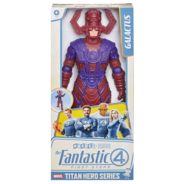 Marvel Fantastic Four 12in Deluxe Figure Titan Hero Galactus 12in