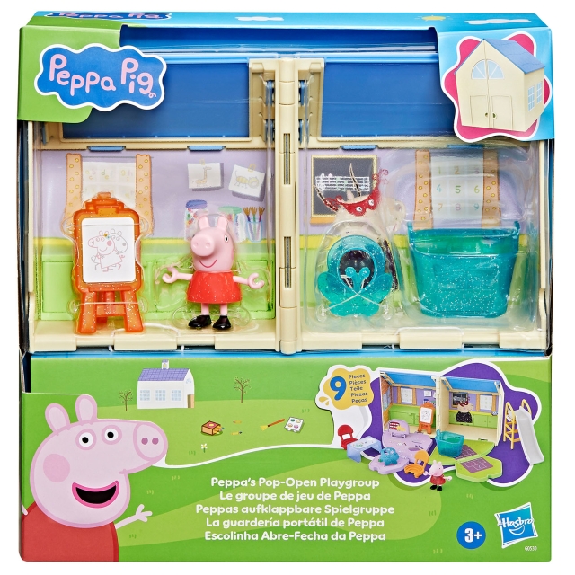 Peppa Pig 3" Playset Pop-Open Playgroup