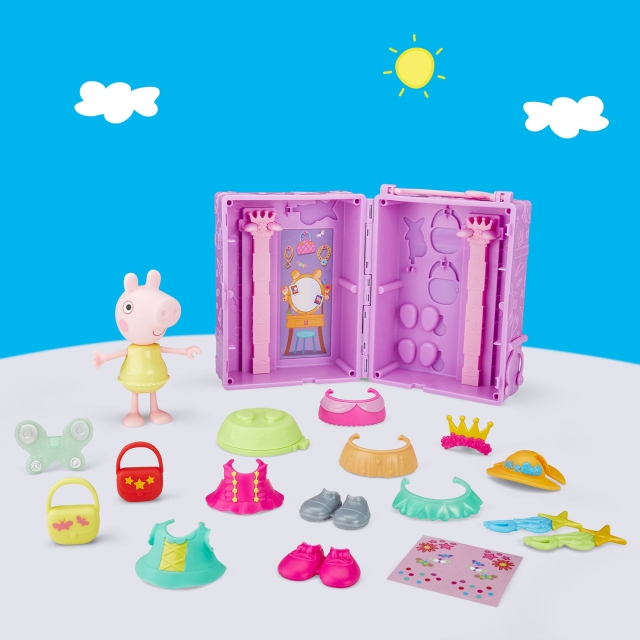Peppa Pig 6" Playset Dress-Up Wardrobe