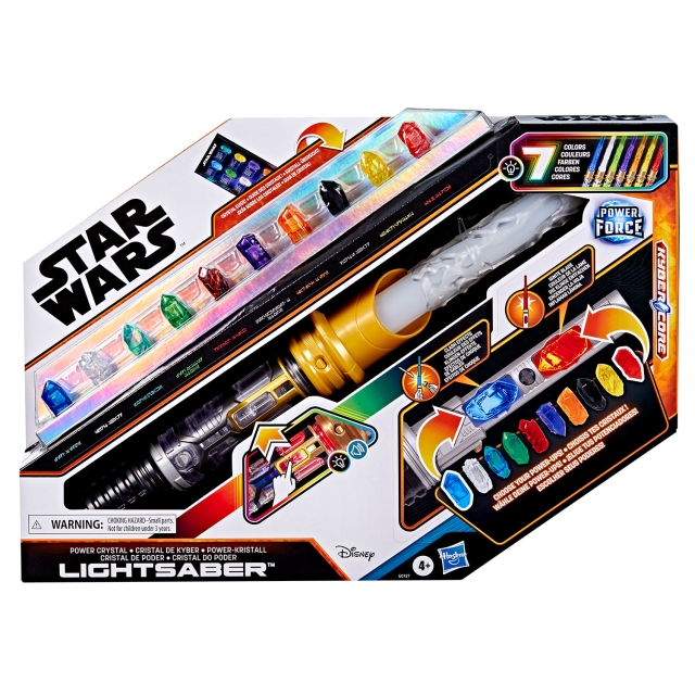 Star Wars Role Play Kybercore Power Crystal Lightsaber