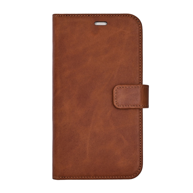 Radicover Wallet Case Radiation Protection 2in1 Brown - iPhone 16 Pro