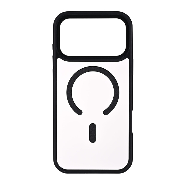 Onsala Phone Case Bumper MagSeries Black & Clear - iPhone 17 Pro Max