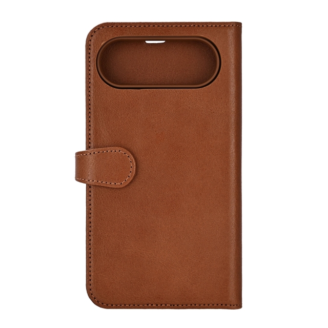 Buffalo Wallet Case 2-in-1 3 Card MagSeries Brown - iPhone Air