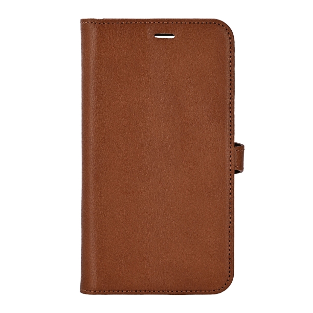 Buffalo Wallet Case 2-in-1 3 Card MagSeries Brown - iPhone 17 Pro
