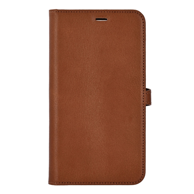 Buffalo Wallet Case 2-in-1 3 Card MagSeries Brown - iPhone 17 Pro Max