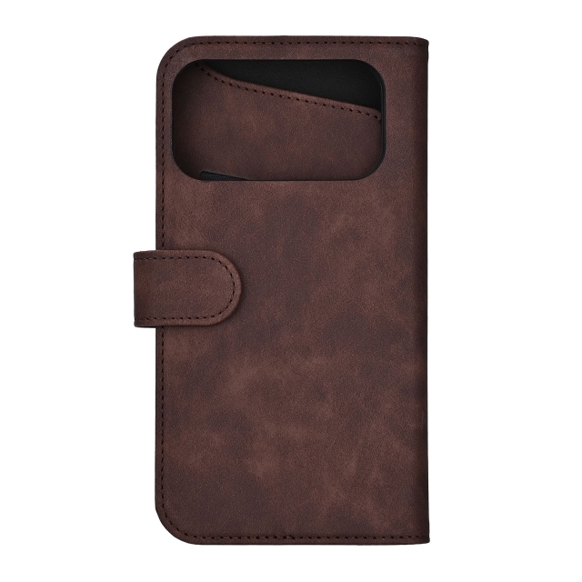 Gear Wallet Case 3 Card Slots Magseries Brown - iPhone 17 Pro Max