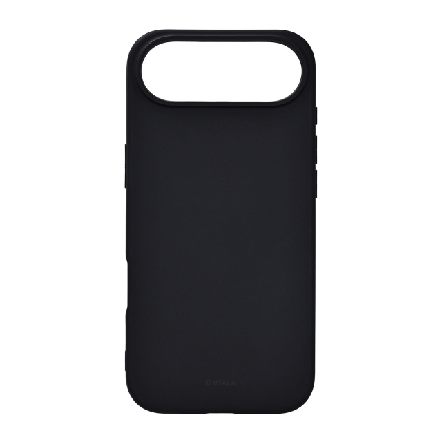 Onsala Phone Case with Silicone Feel Black - iPhone Air